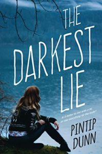 Cover Art for The Darkest Lie by Pintip Dunn