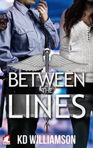 Cover Art for Between the Lines by KD Williamson