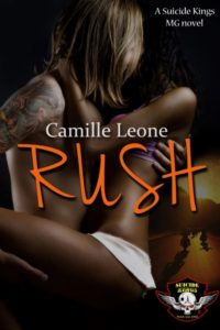 Cover Art for RUSH by Camille Leone