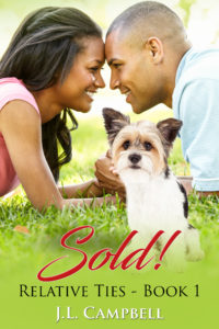 Cover Art for Sold! by J.L. Campbell