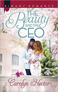 Cover Art for The Beauty and the CEO by Carolyn Hector