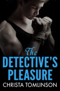 Cover Art for The Detective’s Pleasure by Christa Tomlinson