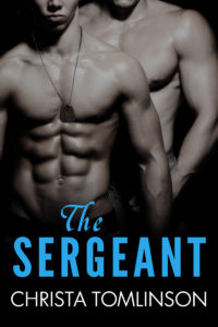 Cover Art for The Sergeant by Christa Tomlinson