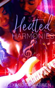 Cover Art for Heated Harmonies by Alexandra Warren
