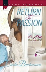 Cover Art for RETURN TO PASSION by Carla Buchanan