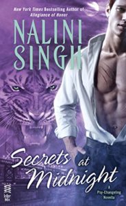 Cover Art for SECRETS AT MIDNIGHT by Nalini Singh
