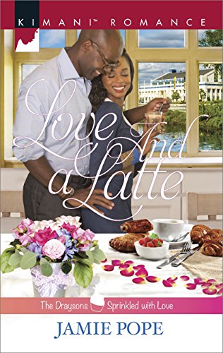 Cover Art for LOVE AND A LATTE by Jamie Pope
