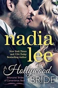 Cover Art for A HOLLYWOOD BRIDE by Nadia Lee