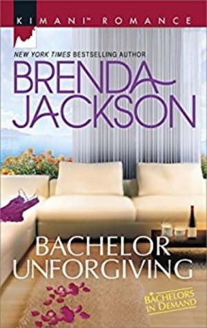 Cover Art for BACHELOR UNFORGIVING by Brenda Jackson