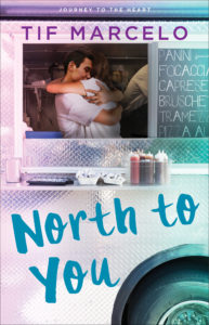 Cover Art for NORTH TO YOU by Tif Marcelo