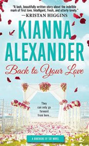 Cover Art for Back to Your Love by Kianna Alexander