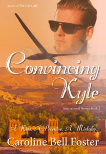 Cover Art for Convincing Kyle by Caroline Bell Foster