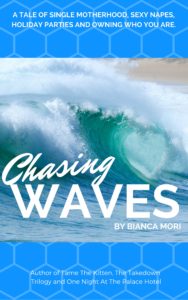 Cover Art for Chasing Waves by Bianca Mori