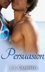 Cover Art for Persuasion by J.L. Campbell