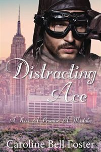 Cover Art for Distracting Ace by Caroline Bell Foster