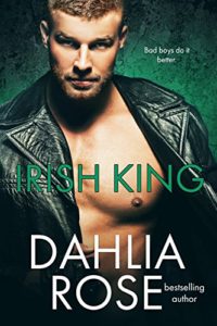 Cover Art for Irish King by Dahlia Rose