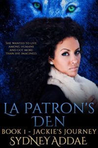 Cover Art for La Patron’s Den by Sydney Addae