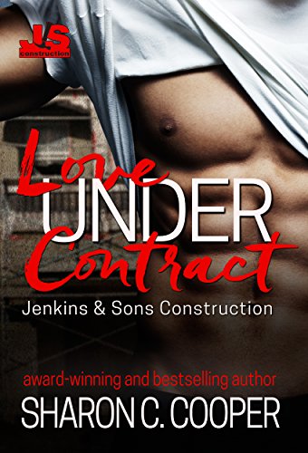Cover Art for Love Under Contract by Sharon Cooper