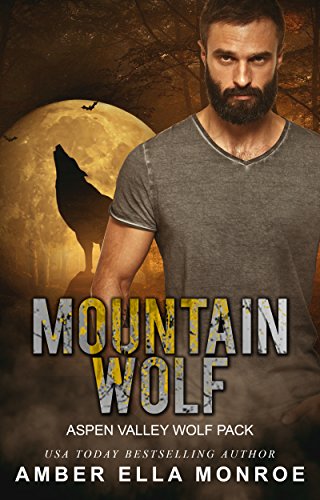 Cover Art for Mountain Wolf by Amber Ella Monroe