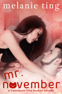 Cover Art for Mr. November by Melanie Ting