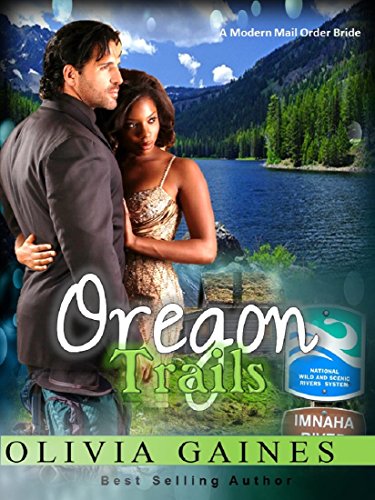 Cover Art for Oregon Trails by Olivia Gaines