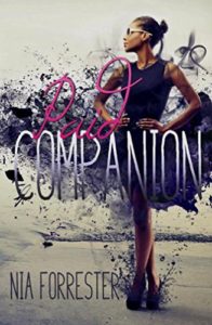 Cover Art for Paid Companion by Nia Forrester