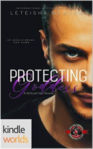 Cover Art for Protecting Goddess by LeTeisha  Newton