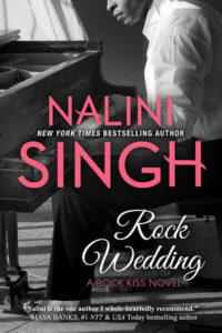 Cover Art for ROCK WEDDING by Nalini Singh