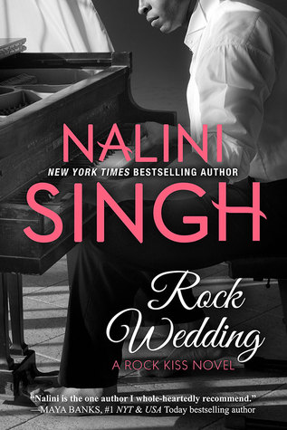 Cover Art for ROCK WEDDING by Nalini Singh