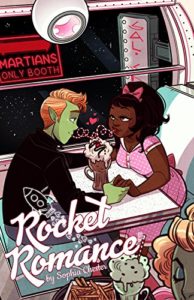 Cover Art for Rocket Romance by Sophia Chester