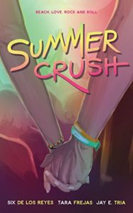 Cover Art for Summer Crush by Jay E.  Tria