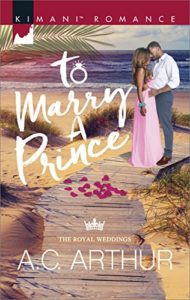 Cover Art for To Marry a Prince by A. C.  Arthur