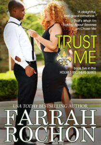 Cover Art for Trust Me by Farrah Rochon