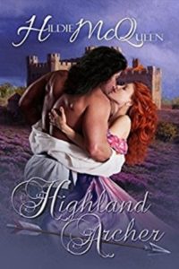 Cover Art for THE HIGHLAND ARCHER by Hildie McQueen