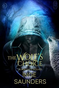 Cover Art for The Wolf’s Choice by Inge Saunders