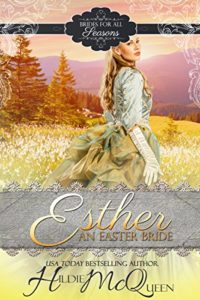 Cover Art for Esther, An Easter Bride by Hildie McQueen