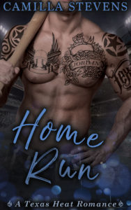 Cover Art for Home Run by Camilla Stevens