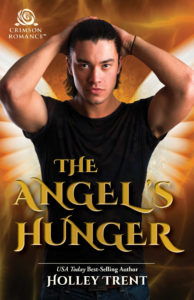 Cover Art for The Angel’s Hunger by Holley Trent