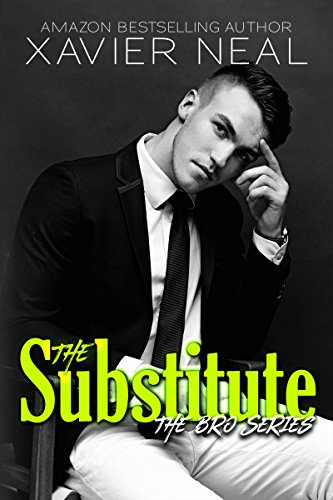 Cover Art for The Substitute by Xavier Neal