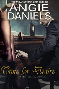 Cover Art for Time For Desire by Angie  Daniels