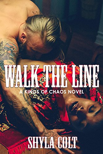 Cover Art for Walk the Line by Shyla Colt
