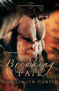 Cover Art for Breaking Fate by Georgia Lyn Hunter