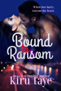 Cover Art for Bound to Ransom by Kiru Taye