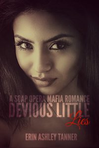 Cover Art for Devious Little Lies: A Soap Opera Romance by Erin Ashley Tanner