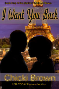 Cover Art for I Want You Back by Chicki Brown