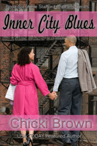 Cover Art for Inner City Blues by Chicki Brown