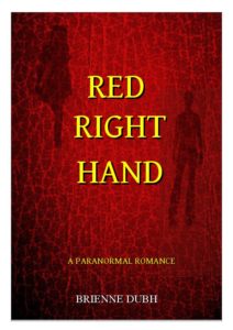 Cover Art for Red Right Hand by Brienne Dubh