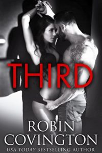 Cover Art for THIRD by Robin Covington