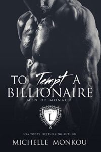 Cover Art for To Tempt A Billionaire by Michelle Monkou