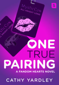 Cover Art for One True Pairing by Cathy Yardley